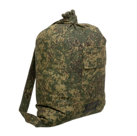 Вещ.мешок солдатский 30л зел.цифра (палатка, х/б) /РК-7/