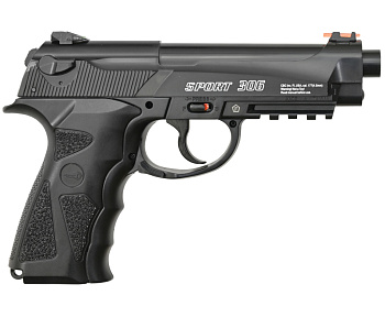 Пневматический пистолет BORNER Sport 306 k.4,5мм.
