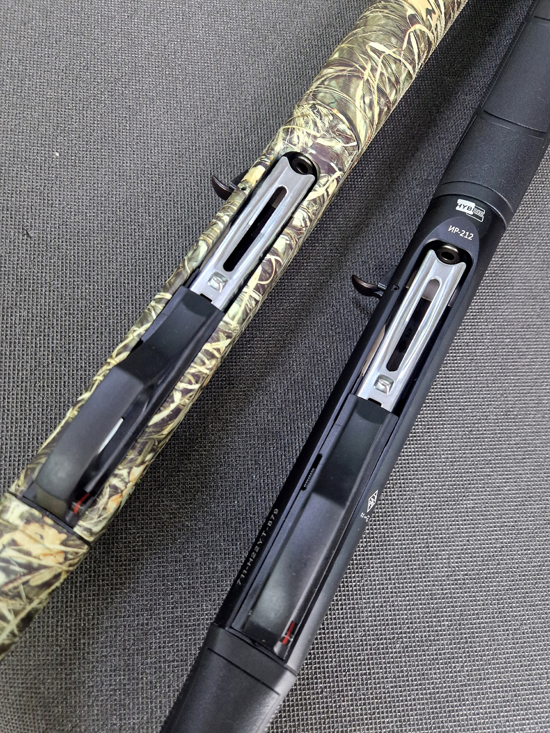 Гибридное ружье ИР-212 кал.12/76 Hybrid