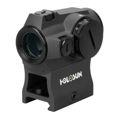 Прицел коллиматорный Holosun MicroElite на Weaver/Picatinny+ кроншт+12 подсв./HE403R-GD/ (1)