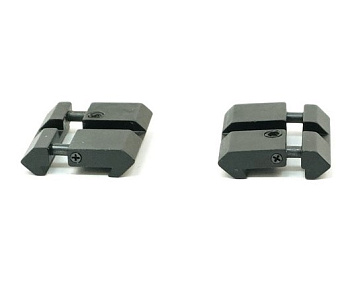 Переходник Ласточкин хвост-Weaver 1уп/2шт /BH-MR24/