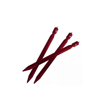 Колышек TRAMP для палатки 3х-гранный 18см /1шт/TRA-065/