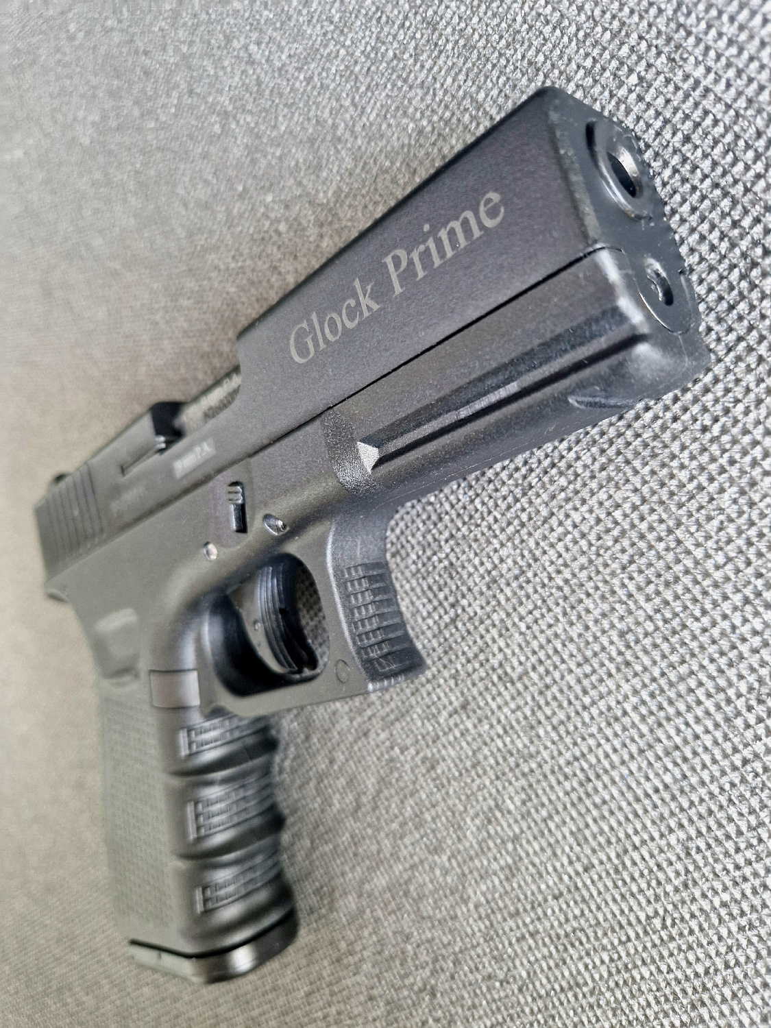 Новинка: ОООП пистолет Glock Prime (NEW)