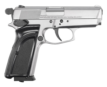 Пневматический пистолет EKOL ES 66 Fume 4,5к никель