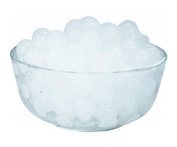 Шарик гелевый 7-8мм белый (500)/1уп