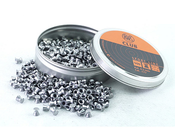 Пуля пневм. RWS Сlub 4,5мм (500)/1уп.