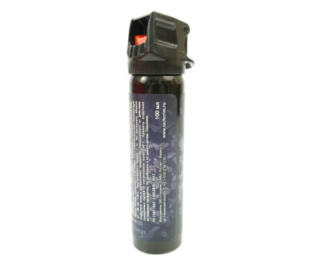 газовый баллончик Боец аэрозольно-струйный 100мл