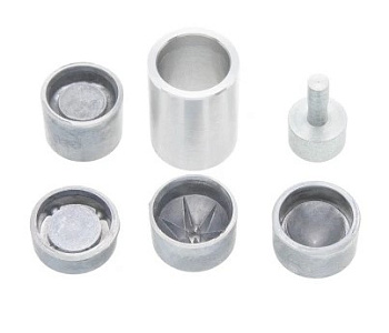 Набор матриц 12к Велконт для завальцовки гильз латунь