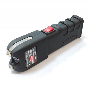 Электрошокер-фонарь отпугиватель собак Police 930