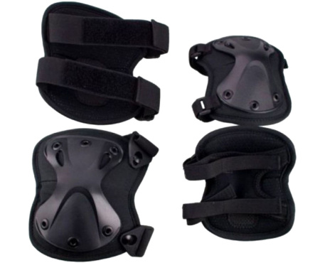 Набор наколенников и налокотников  /BH-PRT01/ (2)