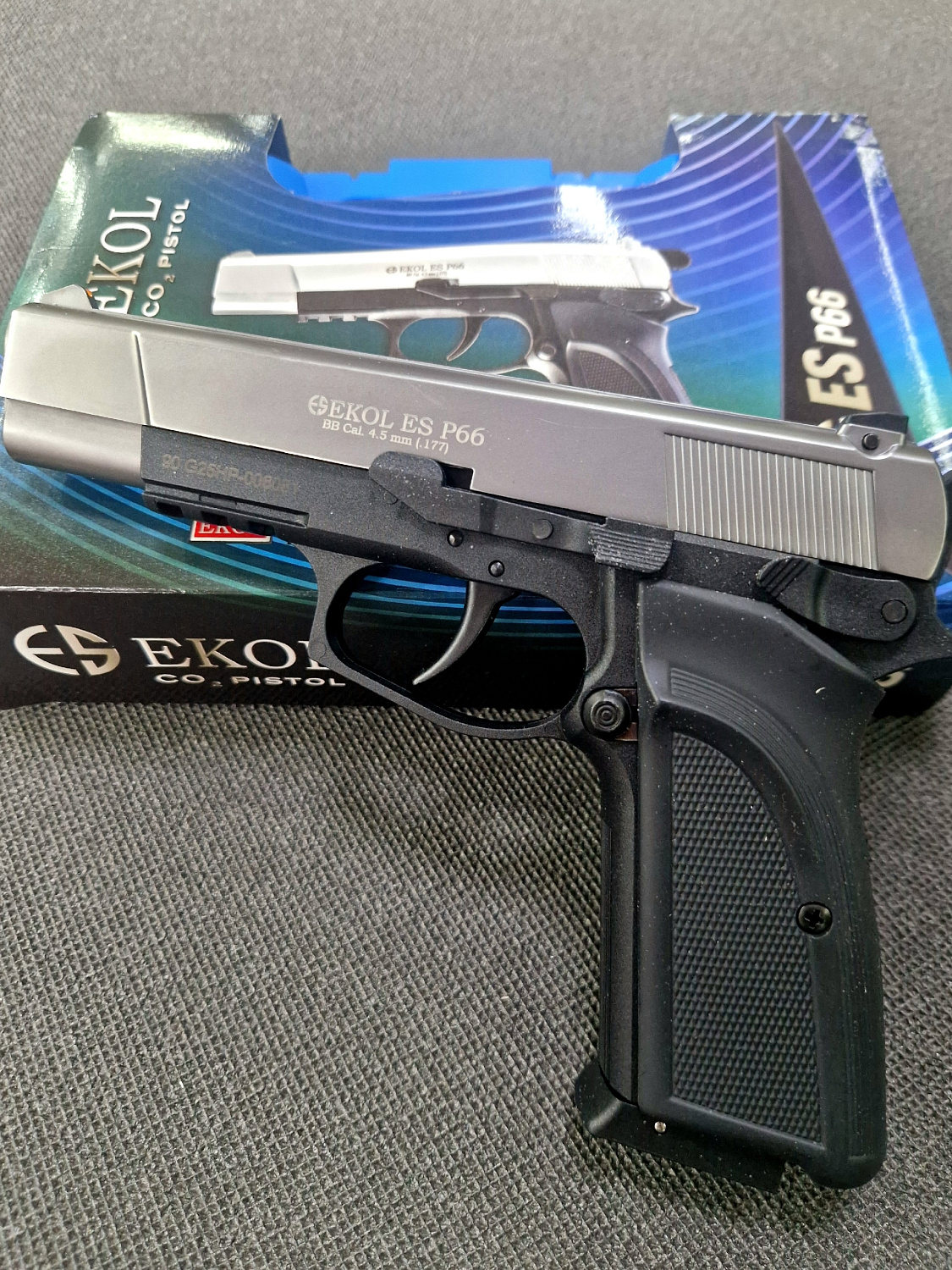 Пневматический пистолет Ekol ES 66 P66 FUME