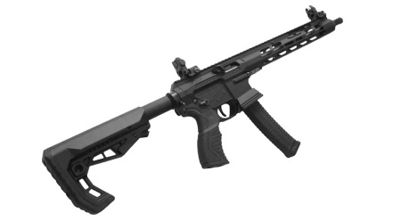 Нарезной карабин SWC RCS-201S L=300мм kal.9*19мм Luger