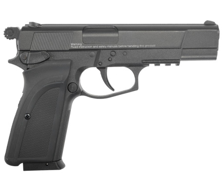 Пневматический пистолет EKOL ES 66 Black 4,5к