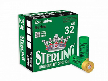 Патрон STERLING 12/70 №1 32гр. BIOR (25)