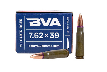 Патрон 7,62х39 ОБ ВТ 124/8 BVA (АПЗ)/1шт