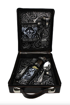 Несессер №3 дорожный 3 персоны