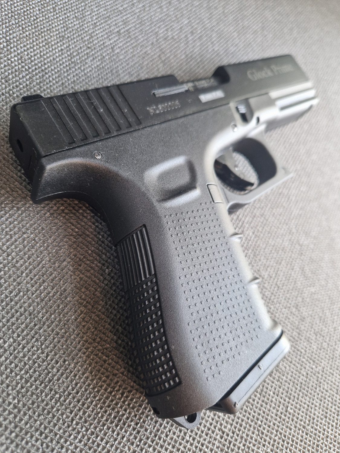 Новинка: ОООП пистолет Glock Prime (NEW)