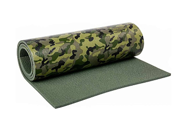 Коврик Forest S camo 1800х550х10мм хаки 33кг/м3