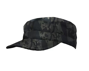 Кепка УРСУС Черный Мультикам /КЕП103-К84/