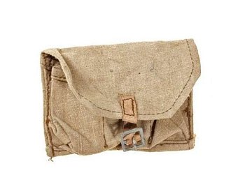 Подсумок для 3-х гранат Ткань 1941г Артель им.20лет ВЛКСМ