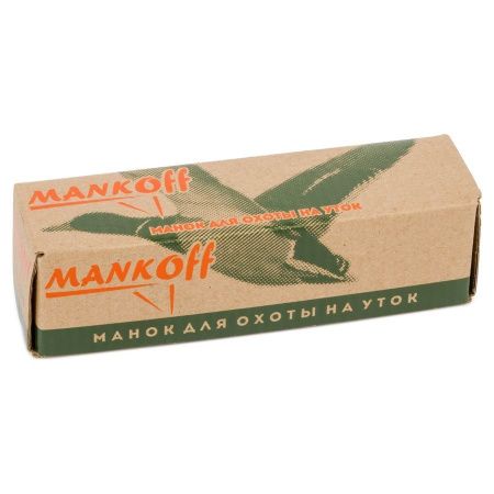Манок на утку Mankoff Classic серии В.А. оранж /1230/2/ (4)