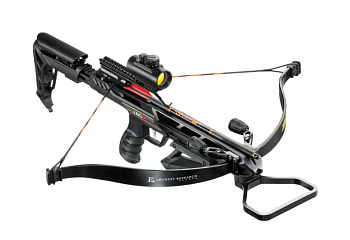 Арбалет рекурсивный Скорпион 2/JAG2 PRO черный с компл./CR-071BP-R/