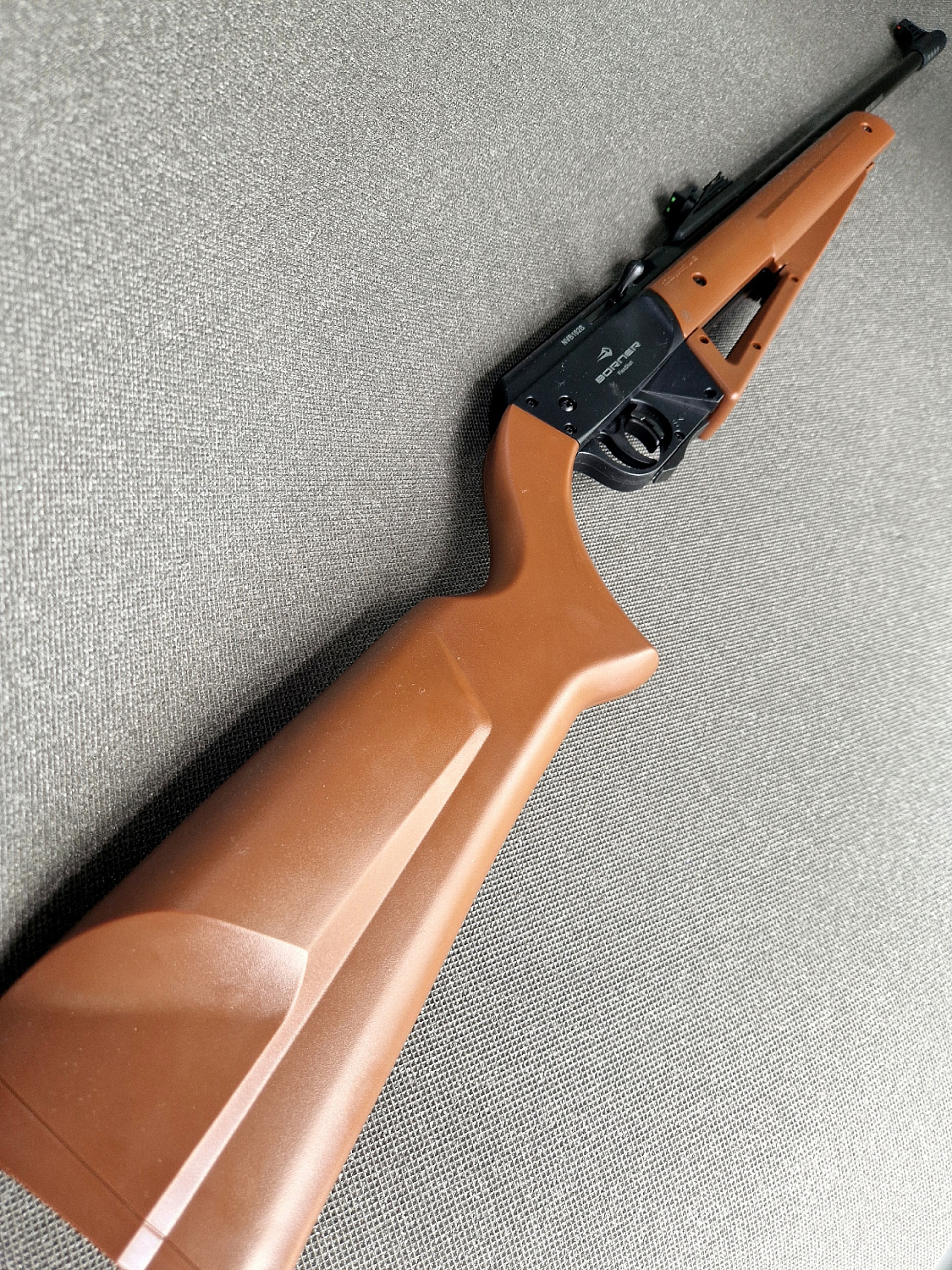 Яркая новинка: пневматические винтовки Borner FlexShot Red k.4,5мм multi-pump