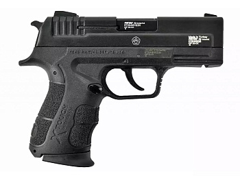 Макет охолощенный пистолета X1 черный к.9мм РАК