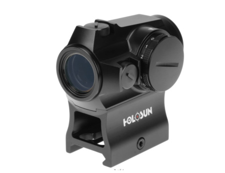 Прицел коллиматорный Holosun Micro на Weaver+крон, точка/круг.+12 подсв. /HS503R/