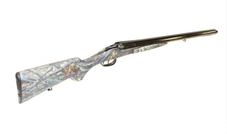 Охот. ружье МР-43 кал.12/70 725мм орех Русич Soft Touch Осенний лес компл.д/чистки