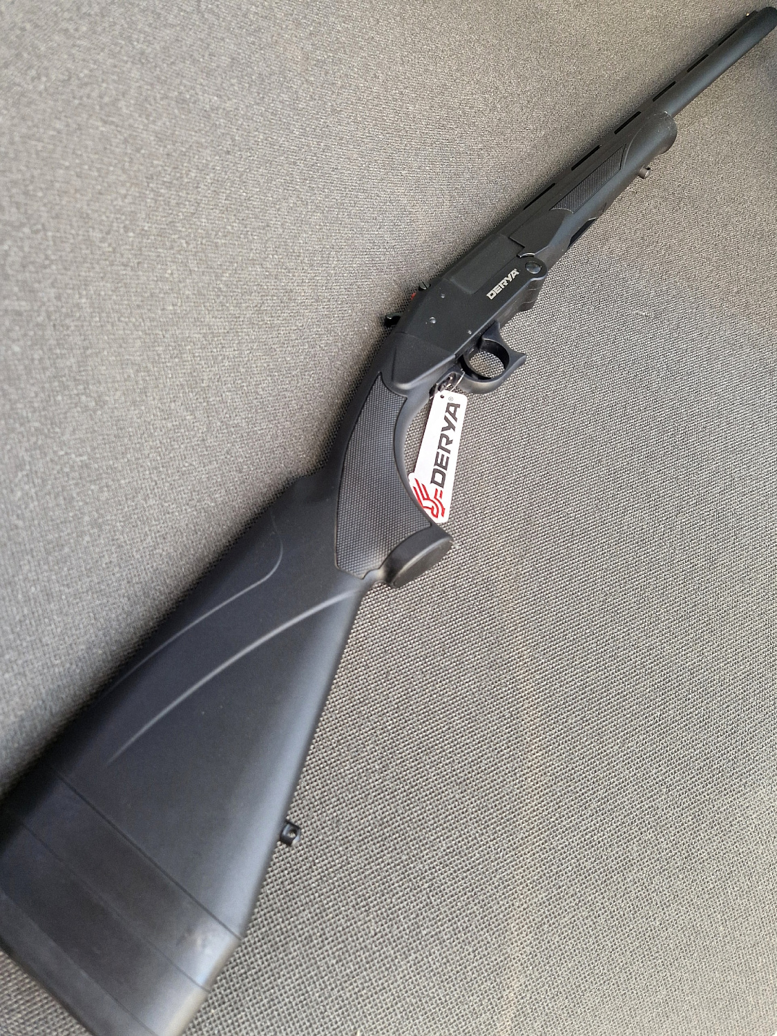 Гладкоствольное ружье Derya Single SS-103 - легкое и суперкомпактное