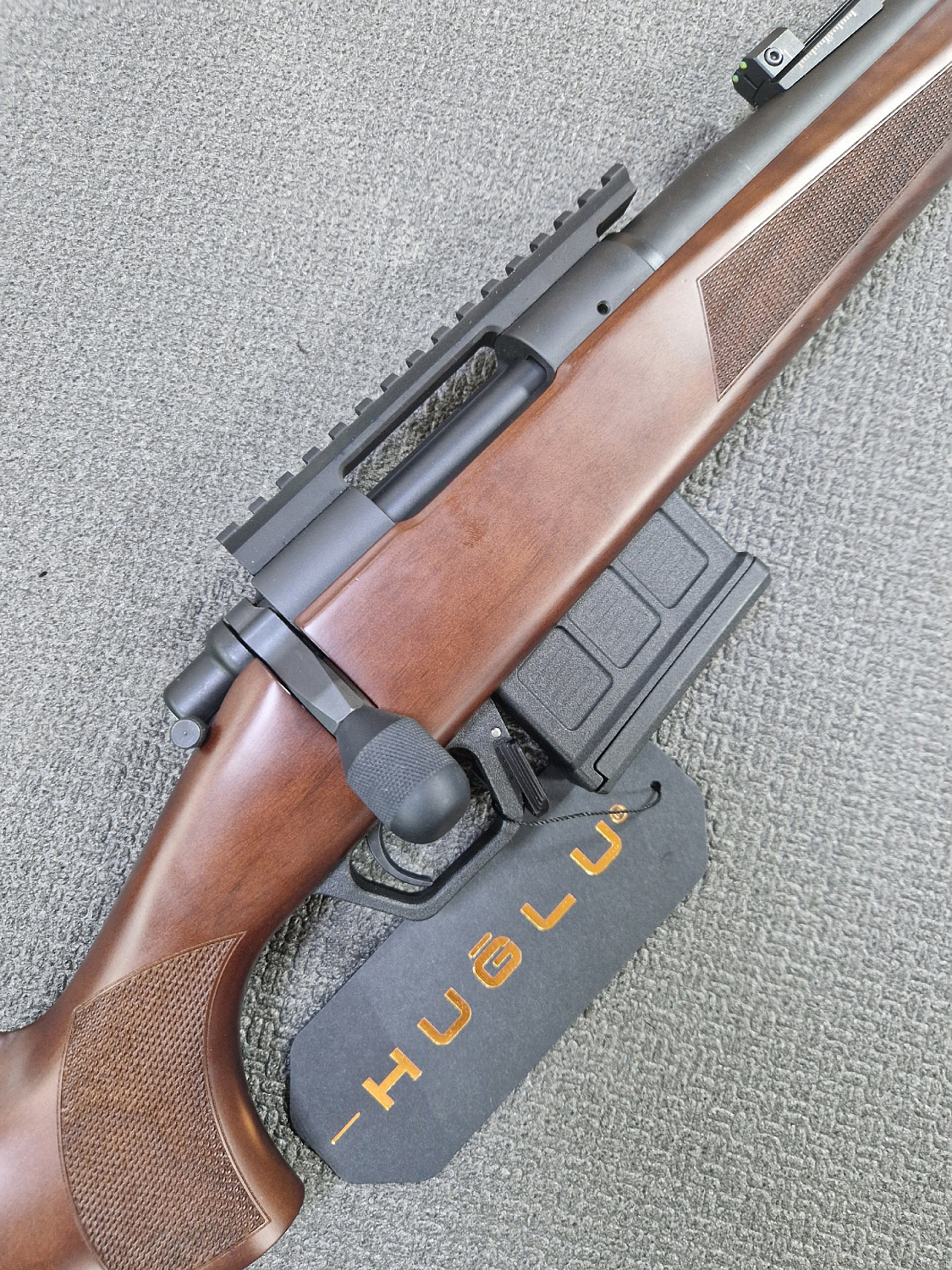 Нарезной карабин Ovis G2 Huglu в исполнении Wooden