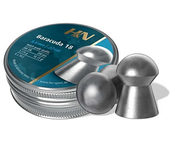 Пуля пневм. H&N Diabolo Barracuda-18 5,5мм 1,175г (200)/1уп.