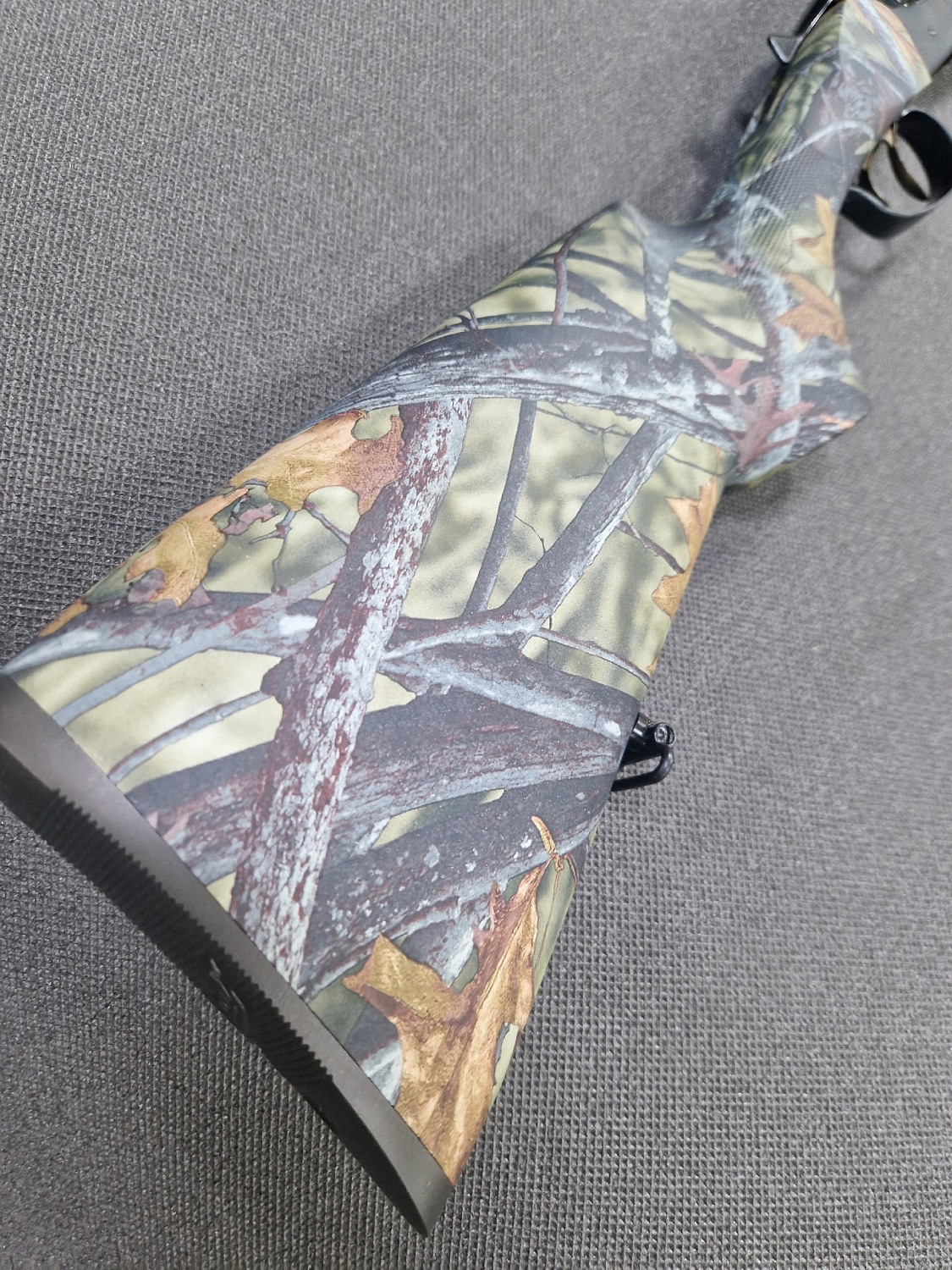 Двуствольное ружье МР-43 Русич в исполнении "Осенний лес"