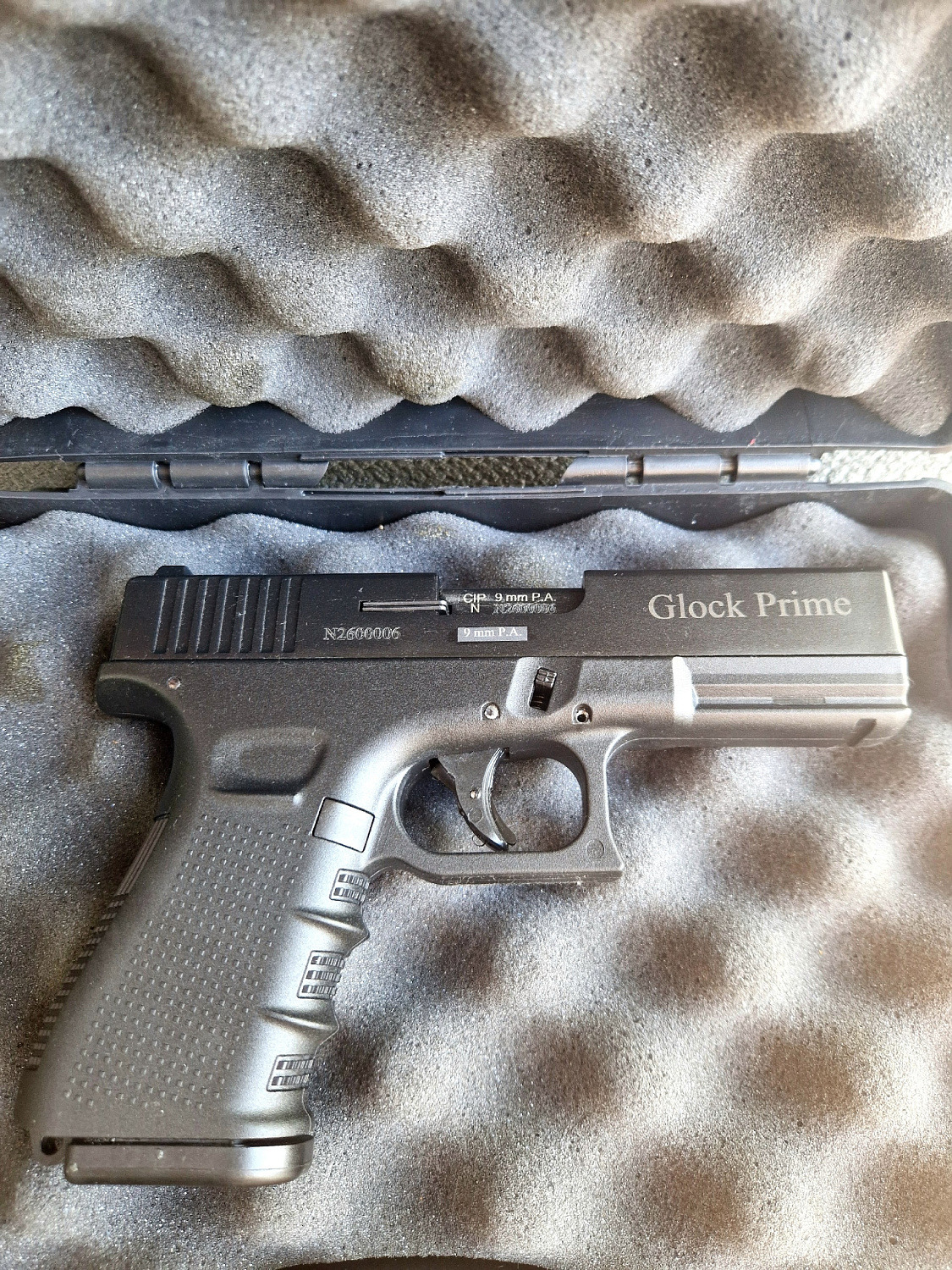 Новинка: ОООП пистолет Glock Prime (NEW)