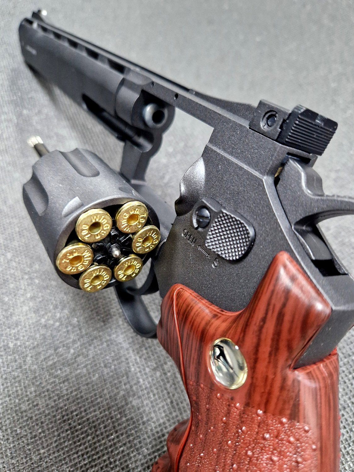 Пневматический револьвер Borner Super Sport 703