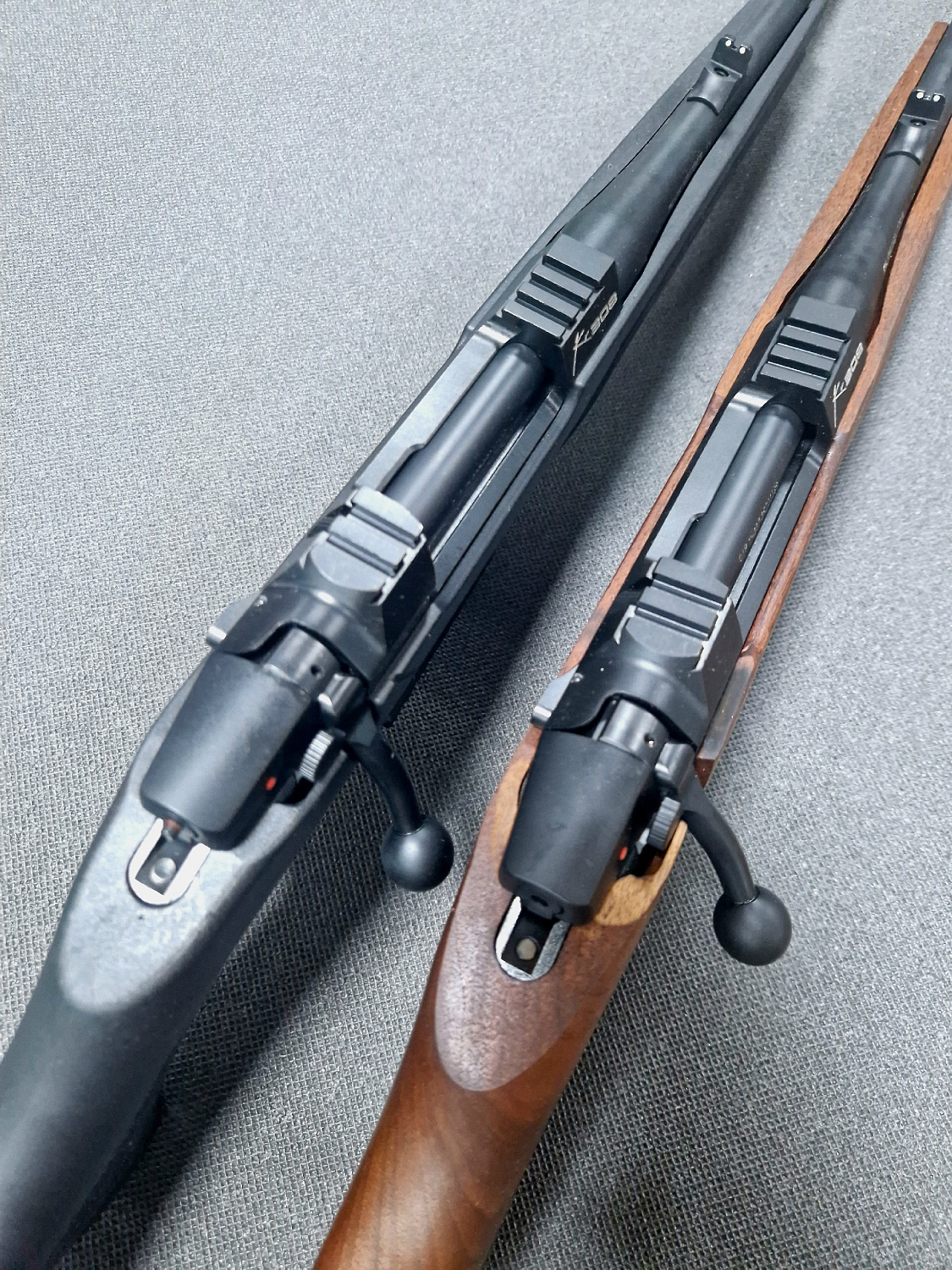 Нарезной карабин KRAL KR308 в дереве и в пластике
