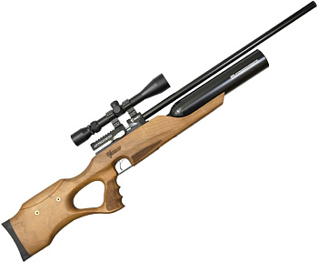 PCP Пневматическая винтовка Kuzеy K90.6,35мм орех