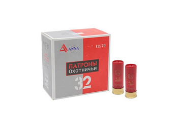 Патрон ANNA 12/70 №0 32гр. (25)
