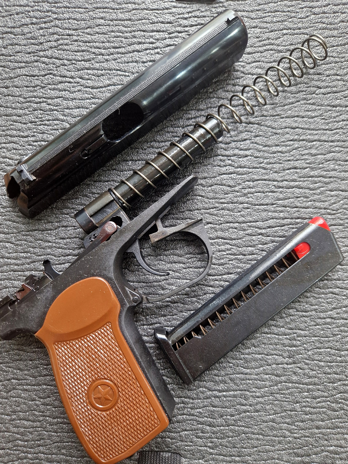 ОООП пистолет МР-79 -9ТМ кал. 9 мм РА