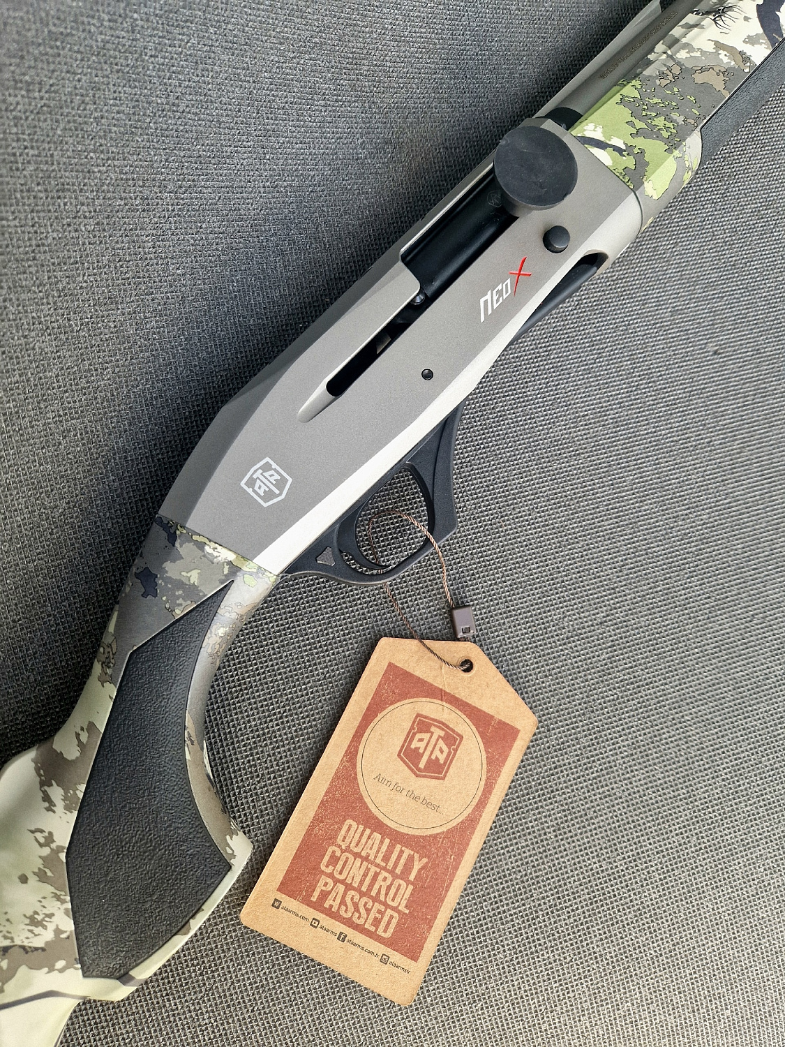 Новинка: ATA Neo Х Kings Camo Ultra кал.12/76