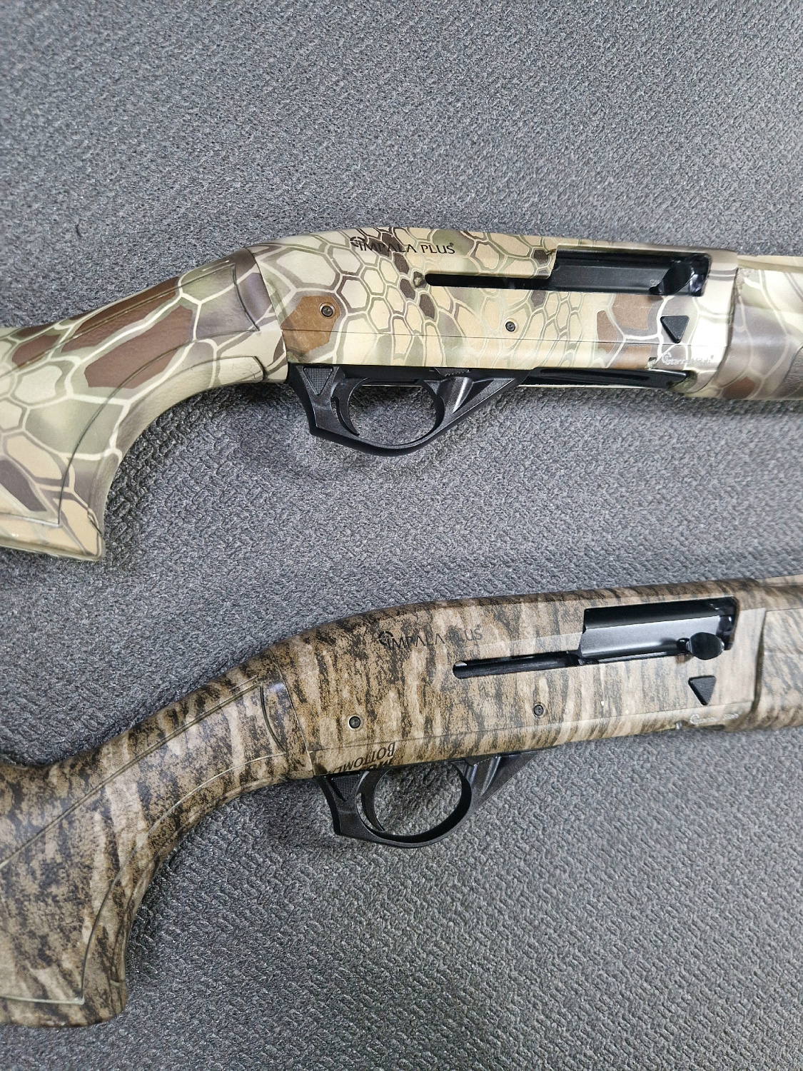 Полуавтоматы IMPALA Plus в камуфляжной расцветке