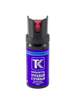 газовый баллончик Учебный струйный /65мл/