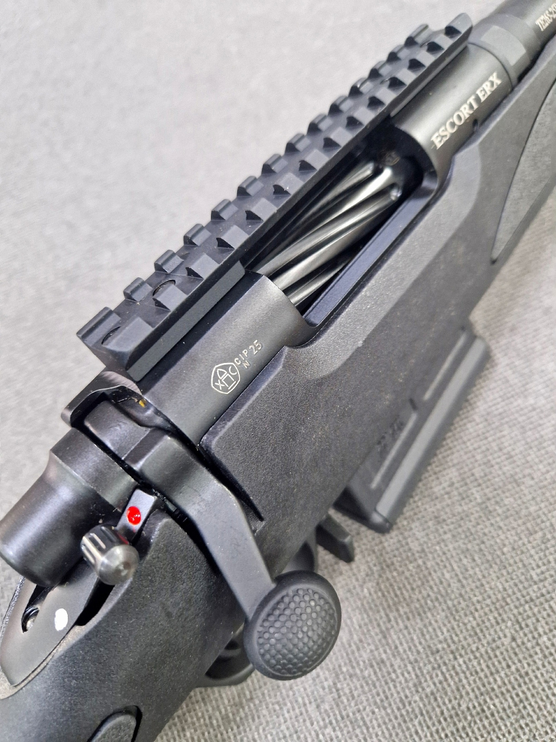 Новинка: нарезной карабин Hatsan Escort ERX kal.308