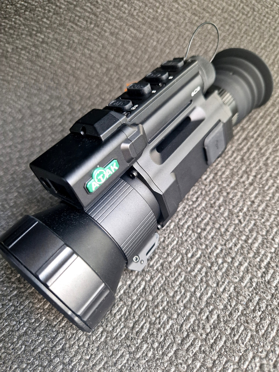 Тепловизионный прицел ATAK OT26-50LRF с дальномером