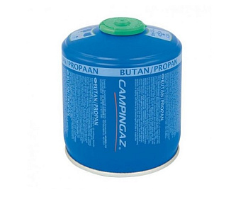 Баллон газовый CG CV300 Plus 240гр бутан/пропан/203429/