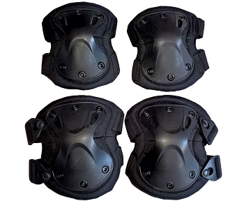 Набор наколенников и налокотников  /BH-PRT01/