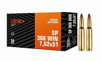 Патрон 7,62*51 (.308W) ПО 9,3 томпак (НПЗ)/1шт