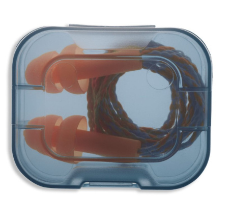 Беруши УРСУС многоразовые UVEX Виспер со шнурком SNR 23дБ /БЕР2111237/