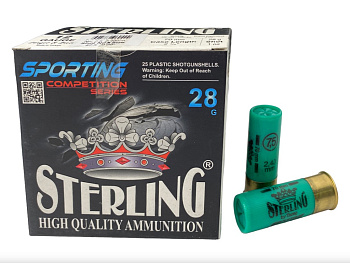 Патрон STERLING 12/70 №7,5 Sporting 28гр. (25)